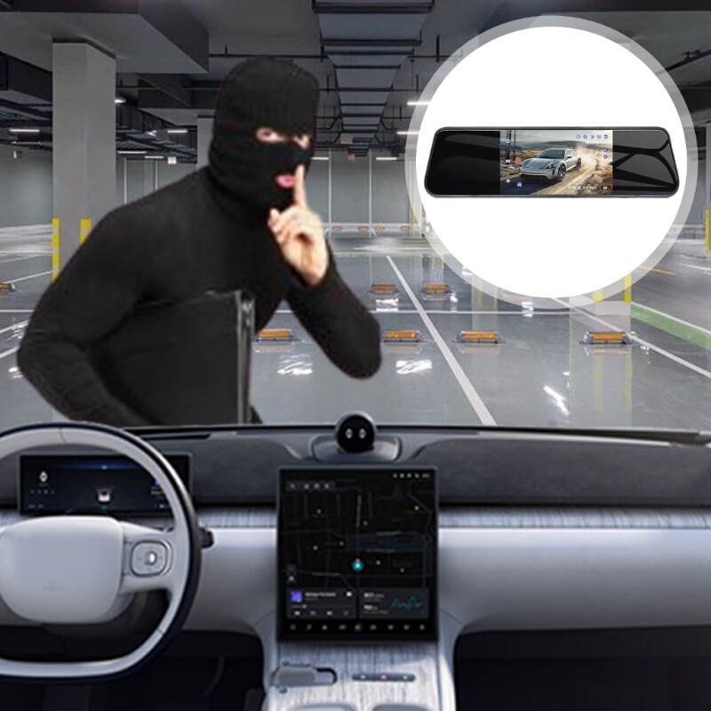 High Clear Car Dashcam for Vehicle Super Capacitors DashCam Recorders