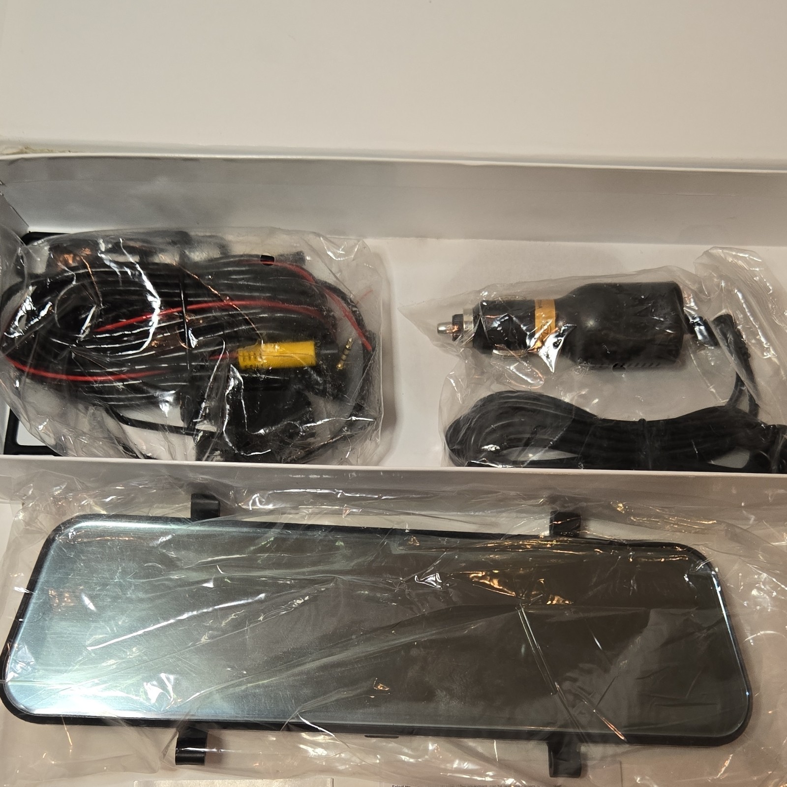 XGODY 10” Dash Cam 1080P FHD Car DVR Dual Lens Front Rear Video Recorder Camera