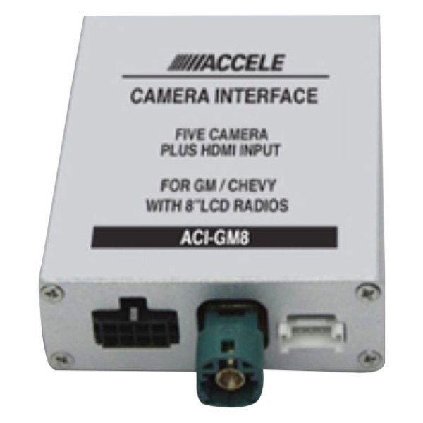 ACCELE ACI-GM7 7″ CAR VIDEO INTERFACE MODULE FOR UNIVERSAL VEHICLE APPLICATION