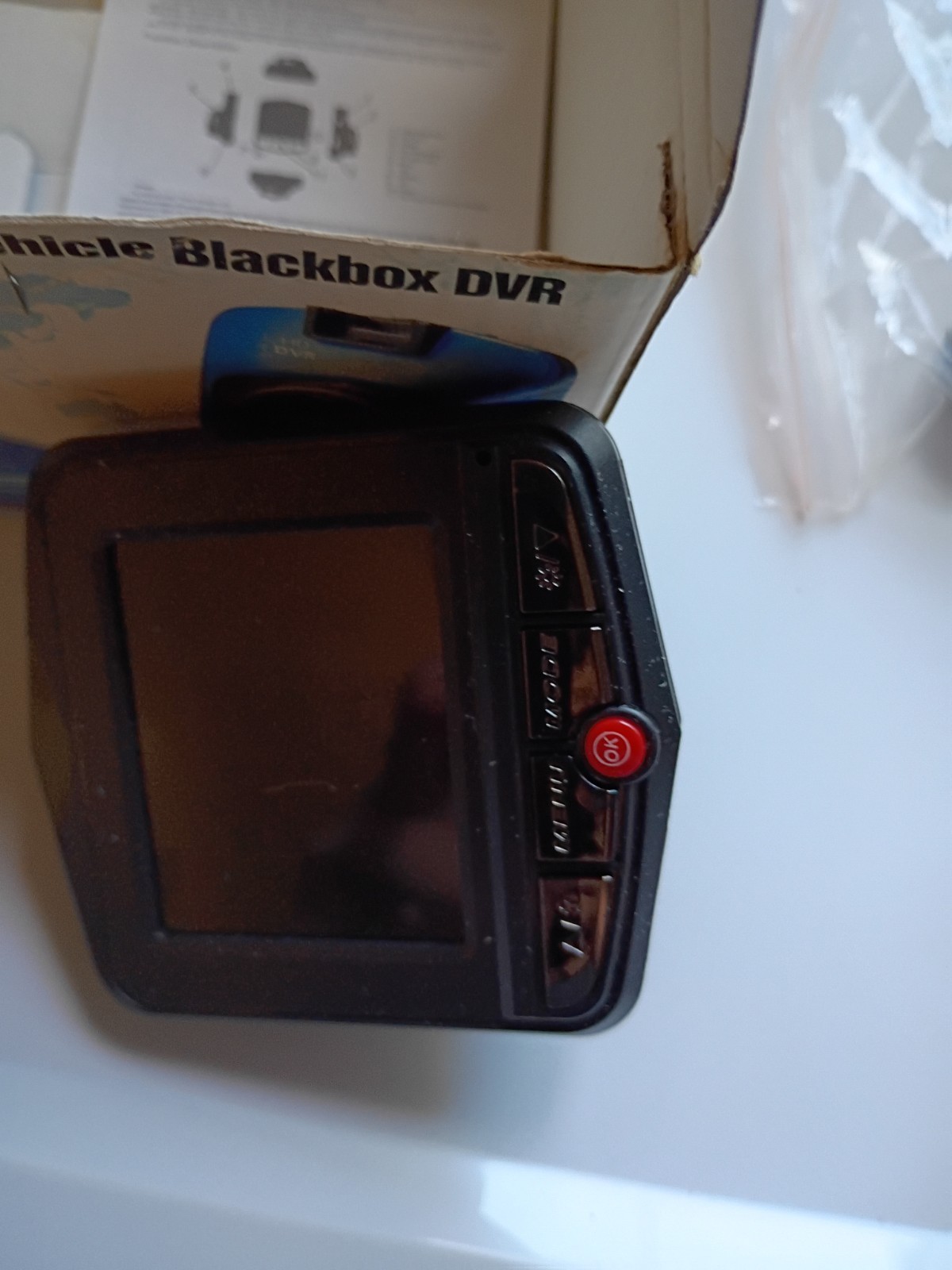 HD Vehicle Blackbox DVR Dash Cam Camera Black 1080P Full HD 2.4in Car Recorder