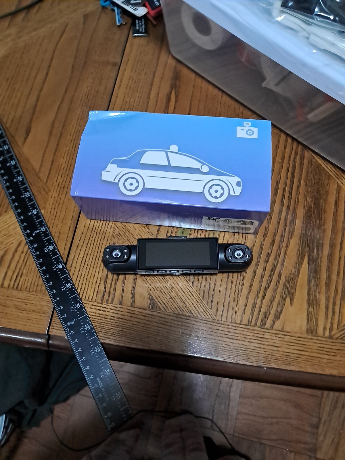 New In Box Car DASH cam. Tik Tok