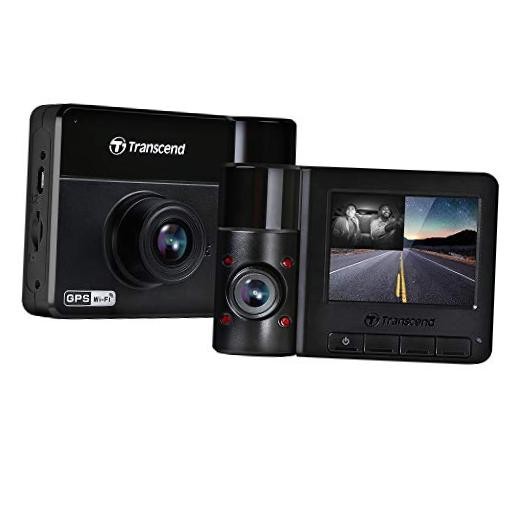 64GB, Dual 2K+1080P Dash Cam Front and Rear Inside, 140 Wide-Angle, 2.4