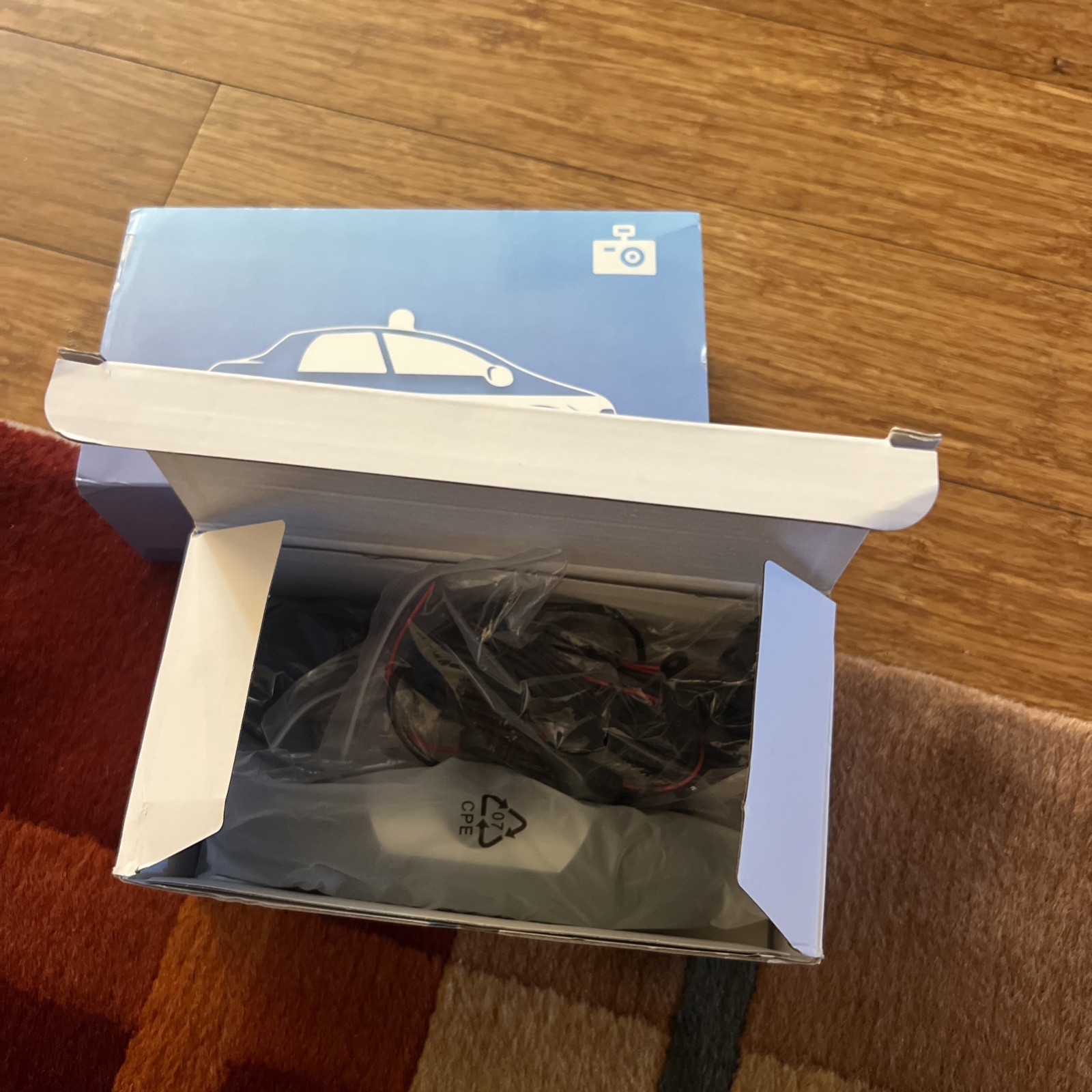New in Box! Dashcam Driving Camera Kit + Memory Card