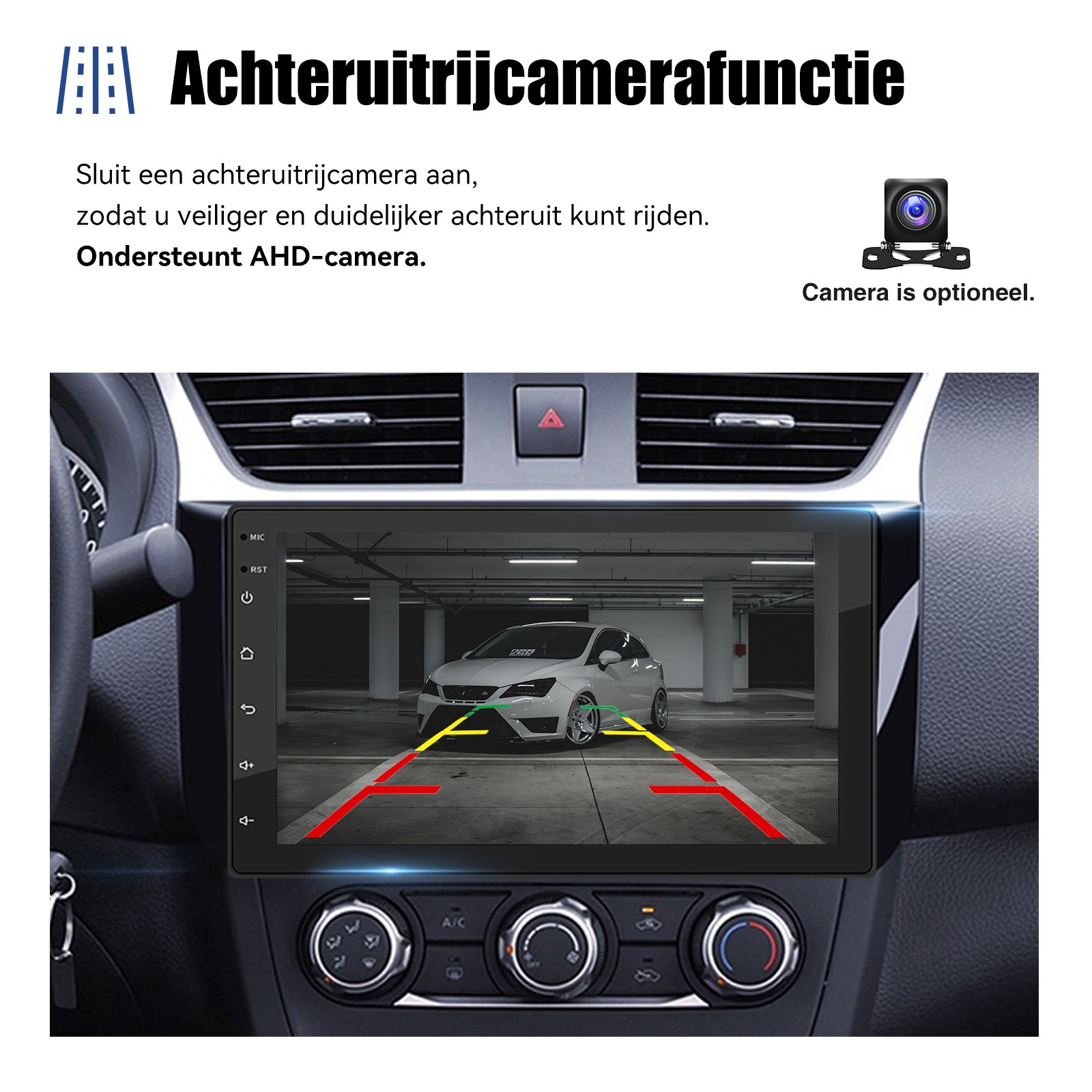 Car Stereo Single 1 DIN Radio MP3 Player Bluetooth AUX USB AM FM Audio Receiver