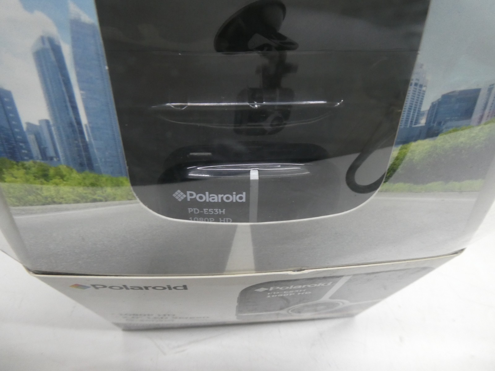 🍀 NEW IN BOX! Polaroid PD-E53H Digital 1080P HD Dash Cam Camera NO Mount