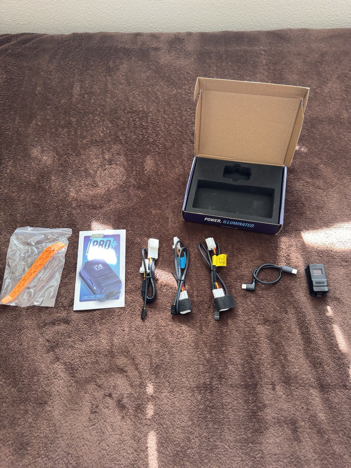 Dongar Pro+ Dash Cam Power Adapter for Toyota/Lexus