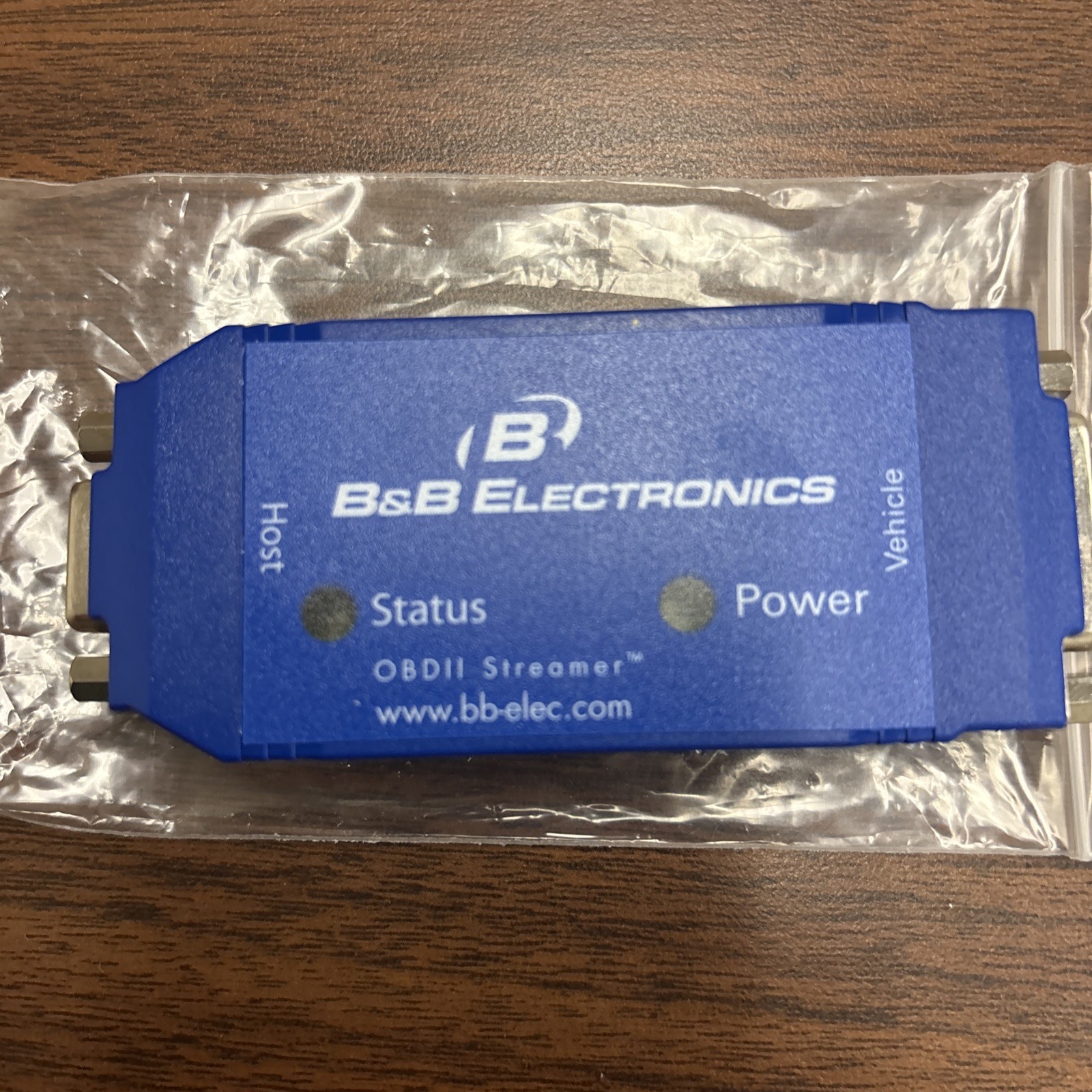 B & B Electronics TTLDVDSV2-1587 VEHICLE TO HOST CONNECTOR