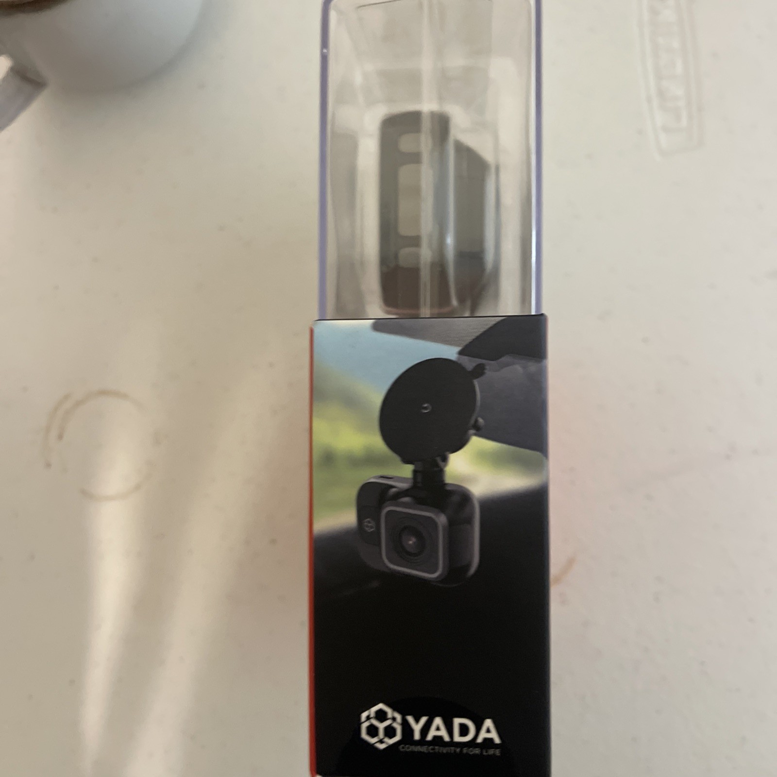 YADA Roadcam 1080P Compact Dash Cam, Full-HD Day or Night, Smart G-sensor