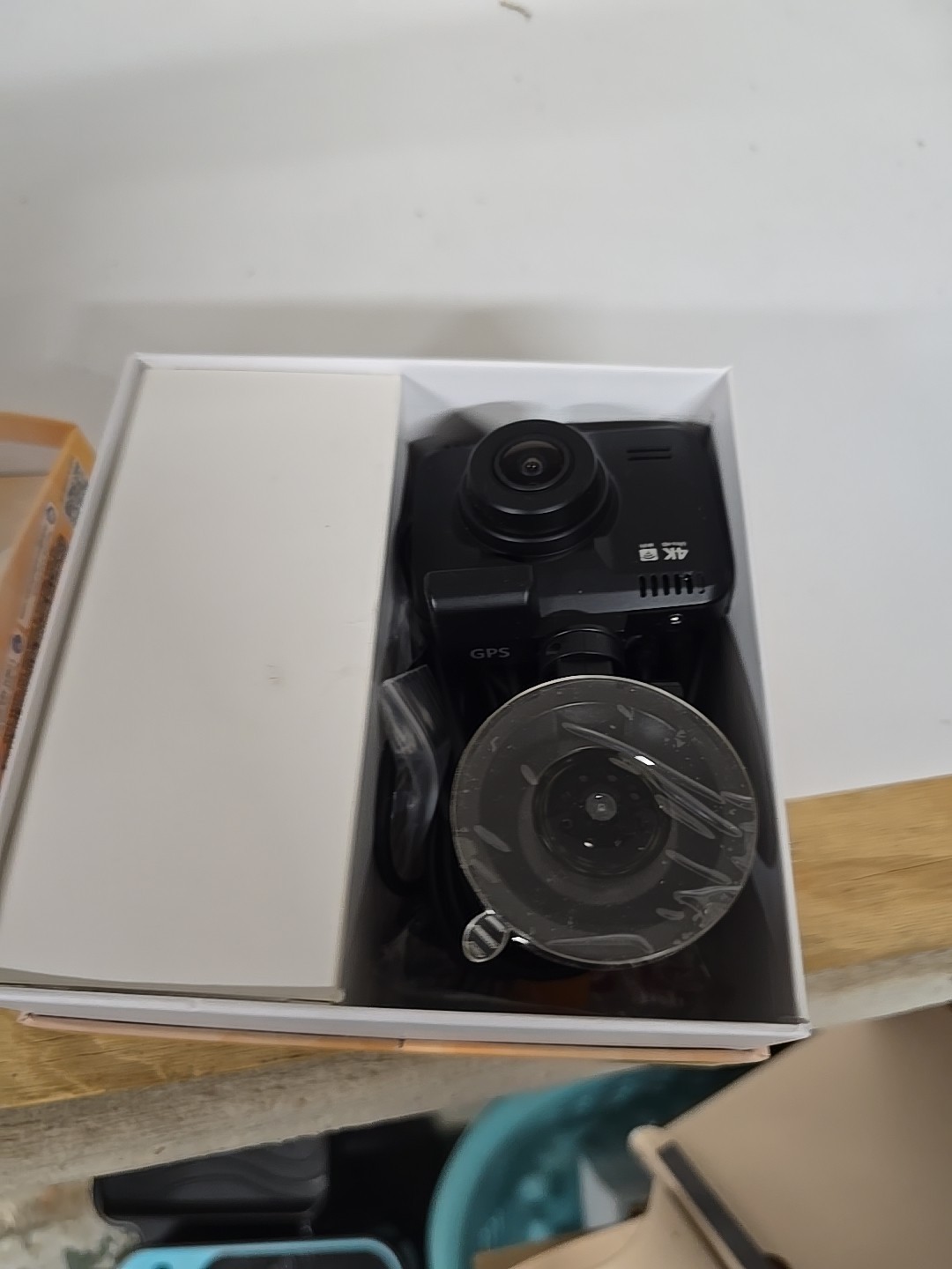 ROVE R2-4K Dash Cam Model R2-4K Detail 4K-UHD Video 3840x2160P New in Open Box