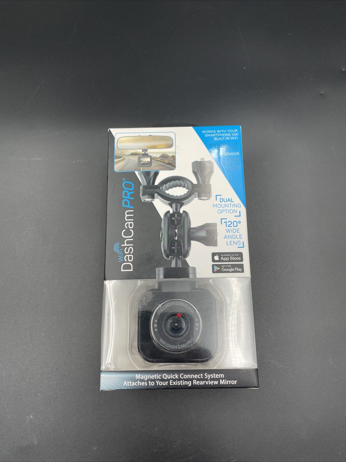 Dash Cam PRO Portable HD Video & Audio Recorder WIFI NEW