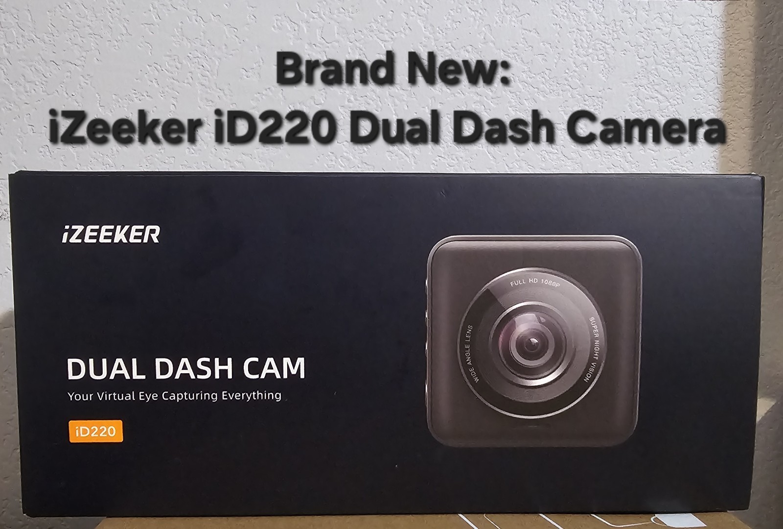 iZeeker ID220 Dual Dash Camera