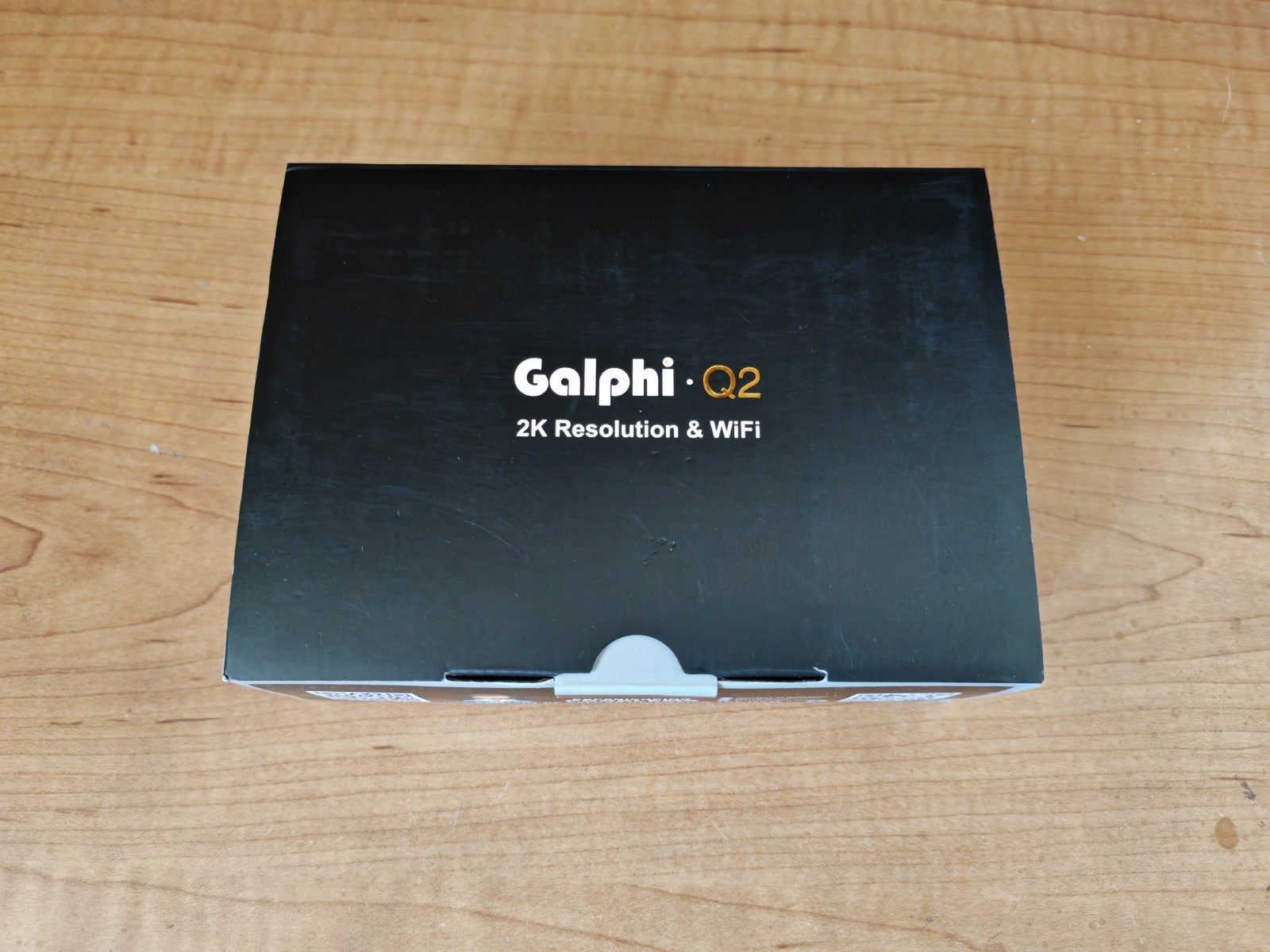 Galphi Q2 2K WiFi Dash Cam & Fuse Tap Hardwire Kit