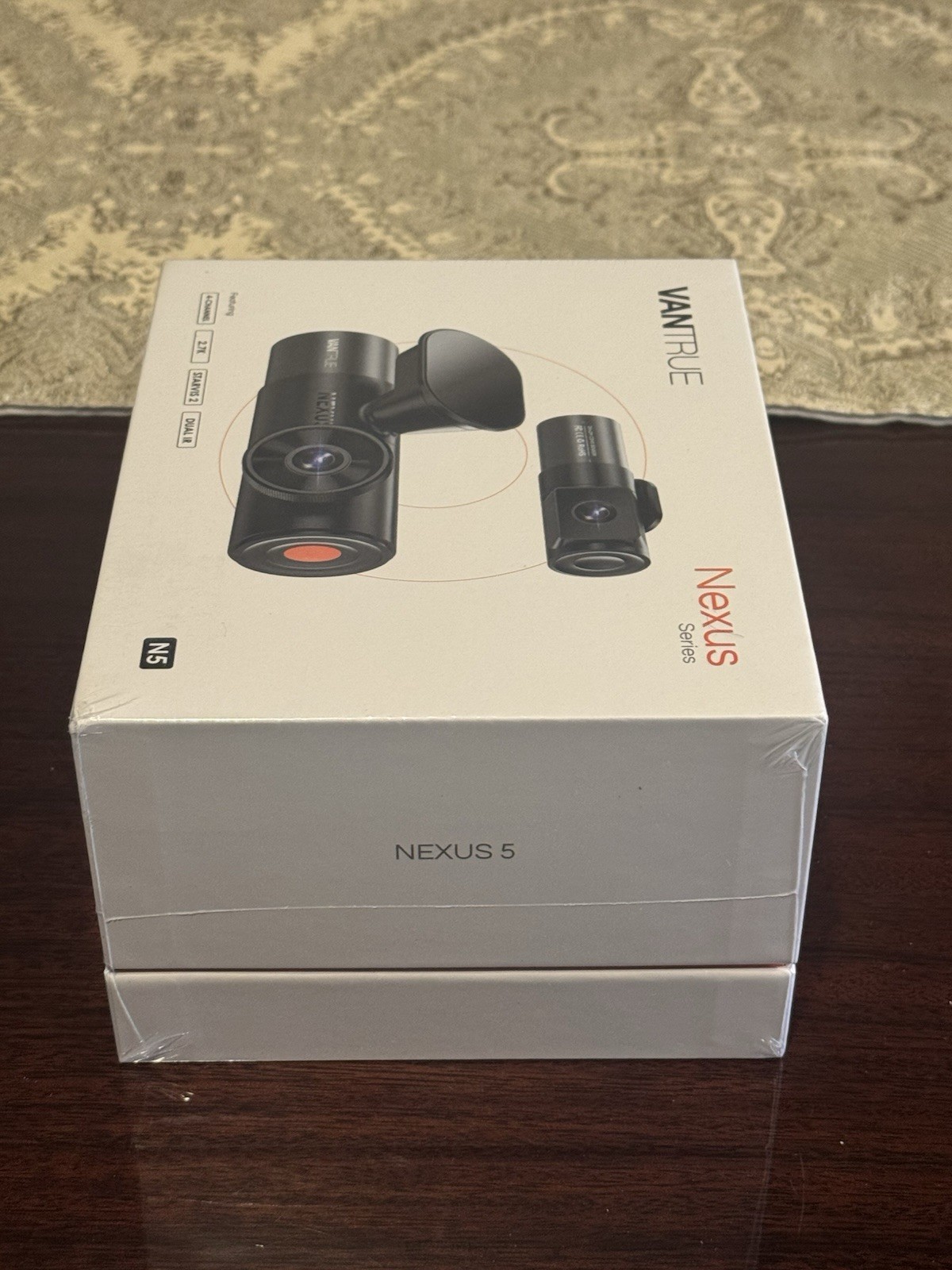 Vantrue N5 4 Channel Dash Cam | GPS | WiFi | Voice Control