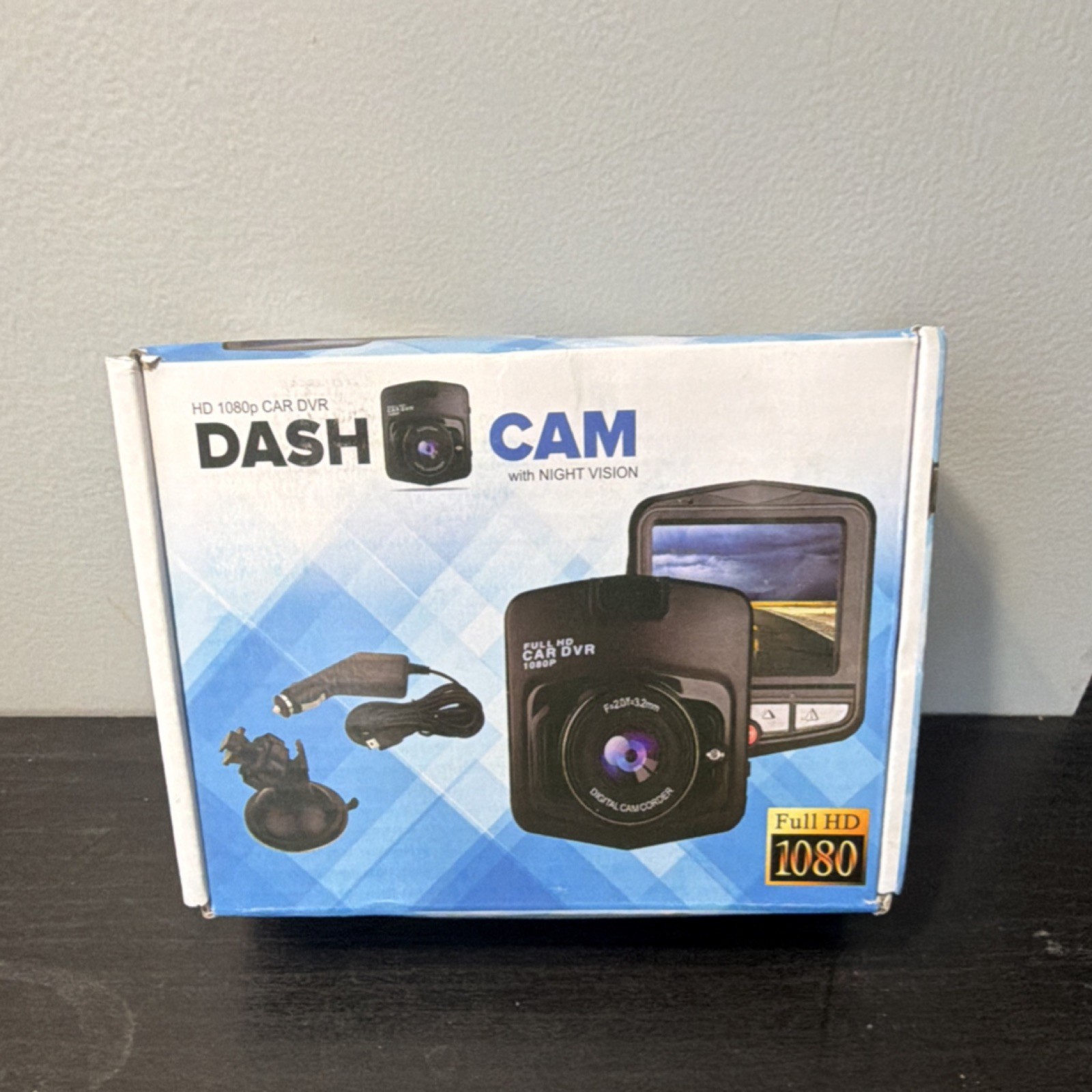 Dash Camera Full HD 1080P Car DVR 12MP-IR Night Vision