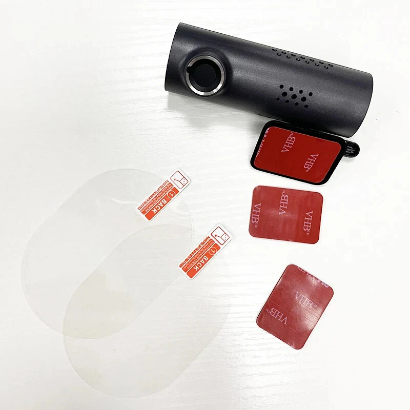 8PCS Dash Cam Static Mount VHB Sticker Accessory Set For 70mai 1s M300 M200 M300