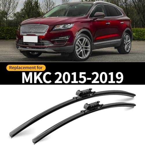 Front and Rear Windshield Wipers for Lincoln MKC | 2015-2019 For Lincoln MKC