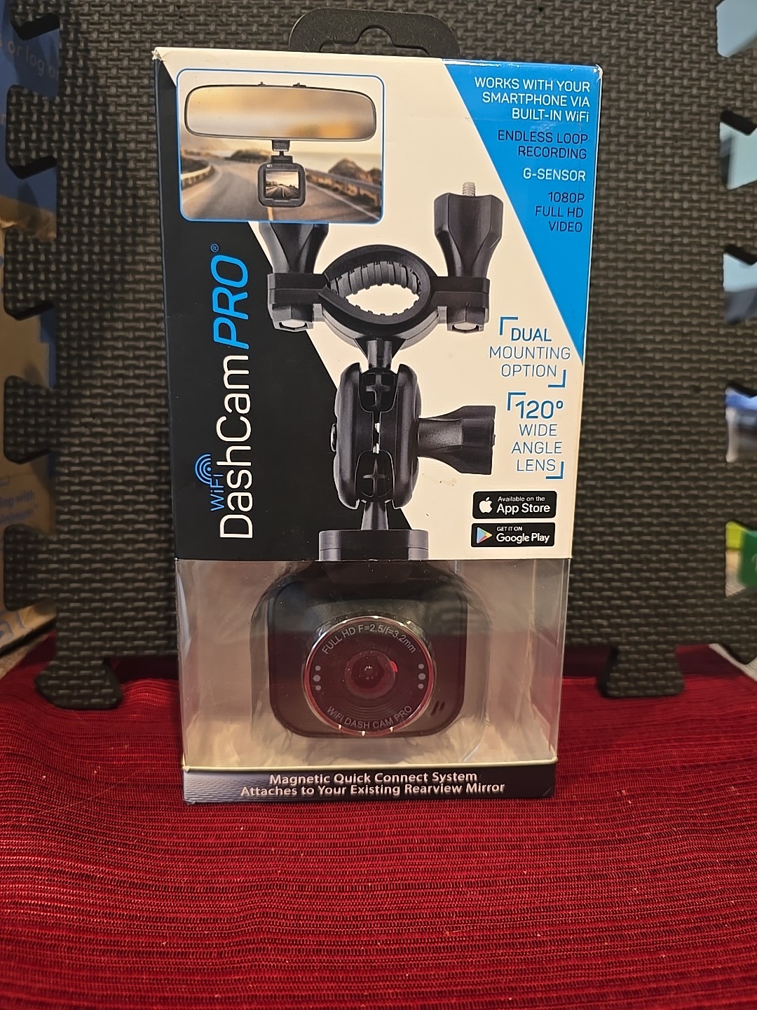 Dash Cam PRO Portable HD Video & Audio Recorder WIFI NEW