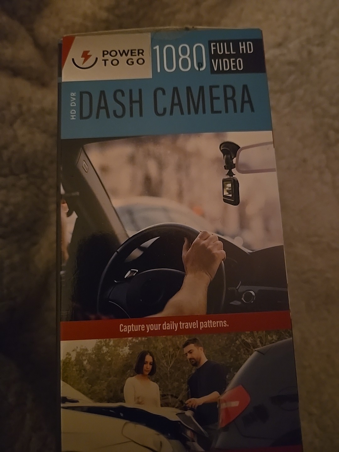 Full HD 1080p Car DVR DASH CAM with Night Vision (Pre-Owned)