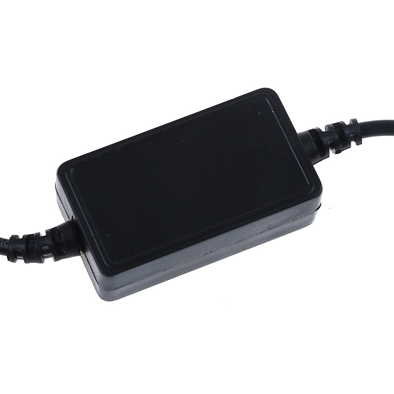Car dash camera cam hard wire kit mini USB for car camcorder DVR 12V/24V.N8