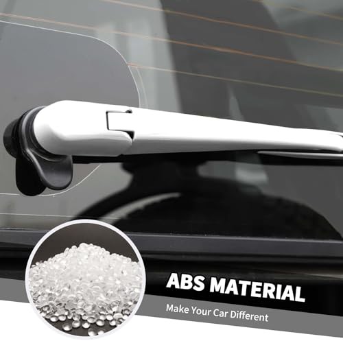 Jimen Fit for Jeep Wrangler JL & Unlimited 2018-2025, 8PCS Front & Rear White