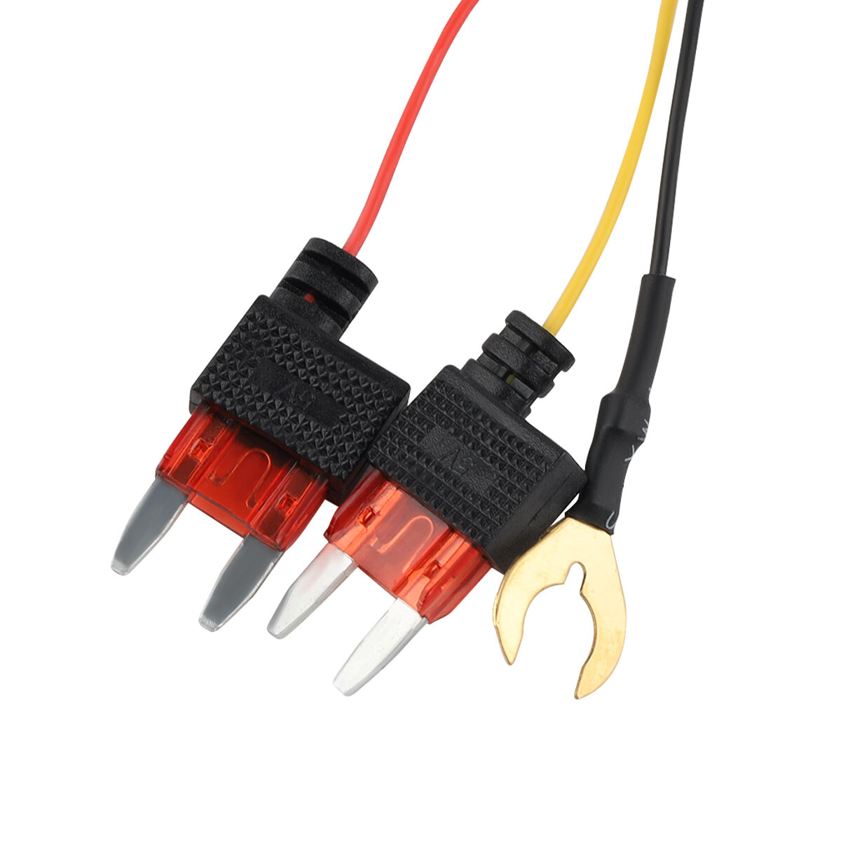 Car Dash Cam Hardwire Kit For Fuse 12-24V to 5V/3A Type C Port Hard Wire Cable