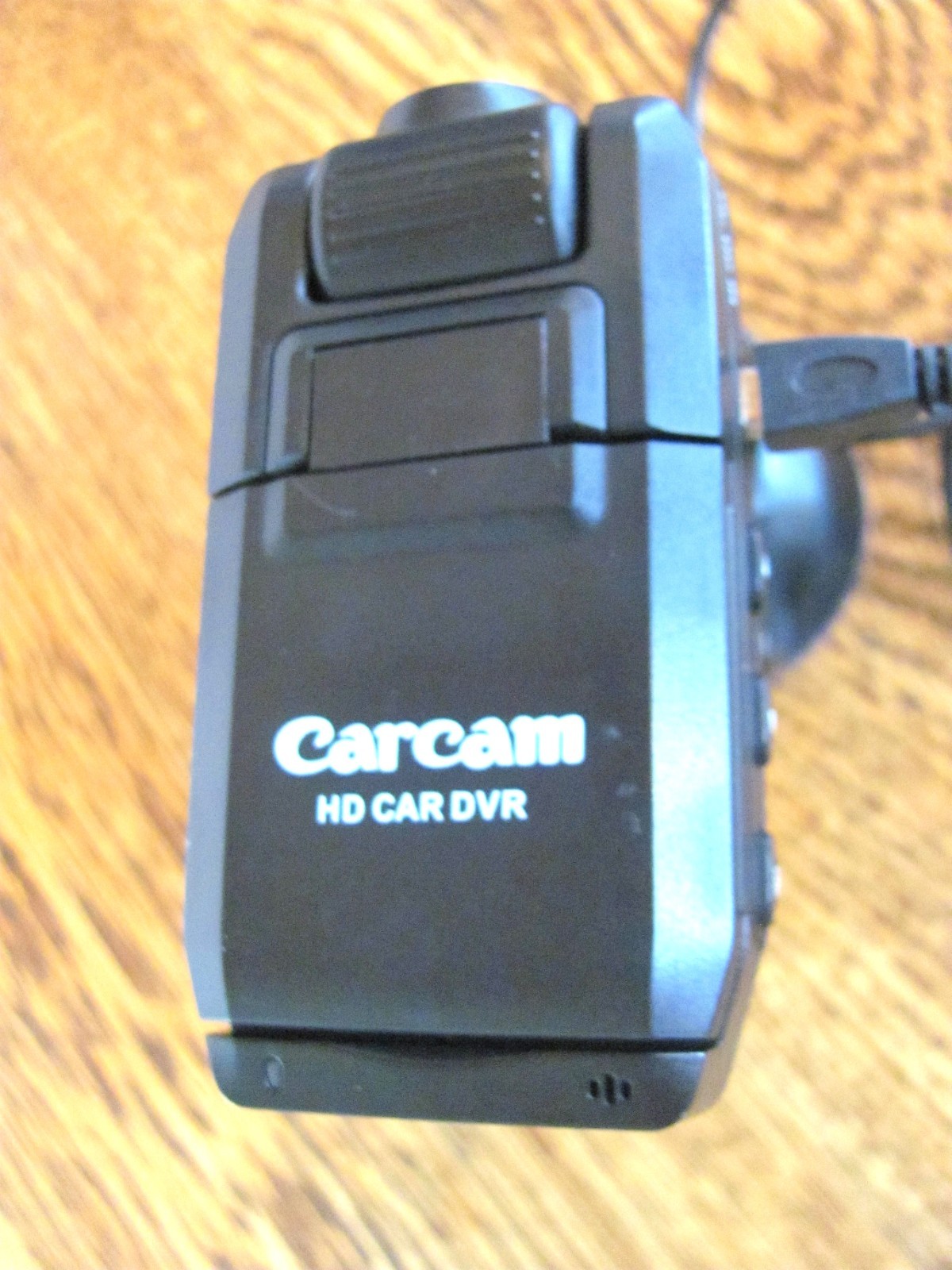 Carcam HD Car DVR Portable Car Cam W/Chargers