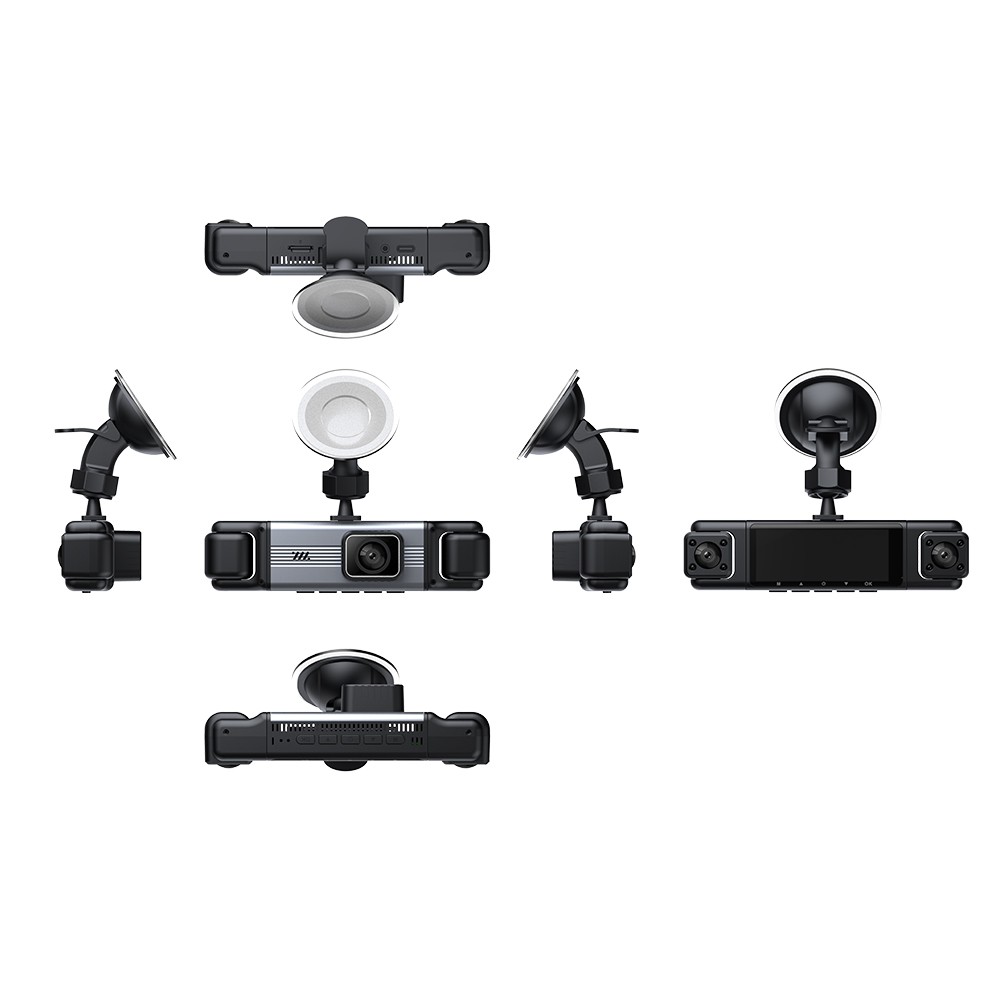 4 Lens HD 1080P Video Recorder Car DVR Front Rear View Night Vision Dash Camera