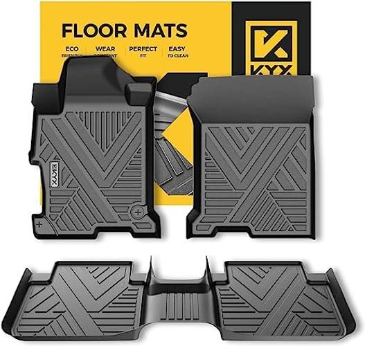 Accord Floor Mats Fit for 2013 & 2017 – All Weather Protection