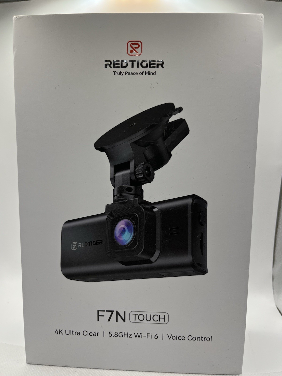 REDTIGER F7N Touch Car Camera Dash Cam 4K Ultra Clear WIFI & APP Control GPS