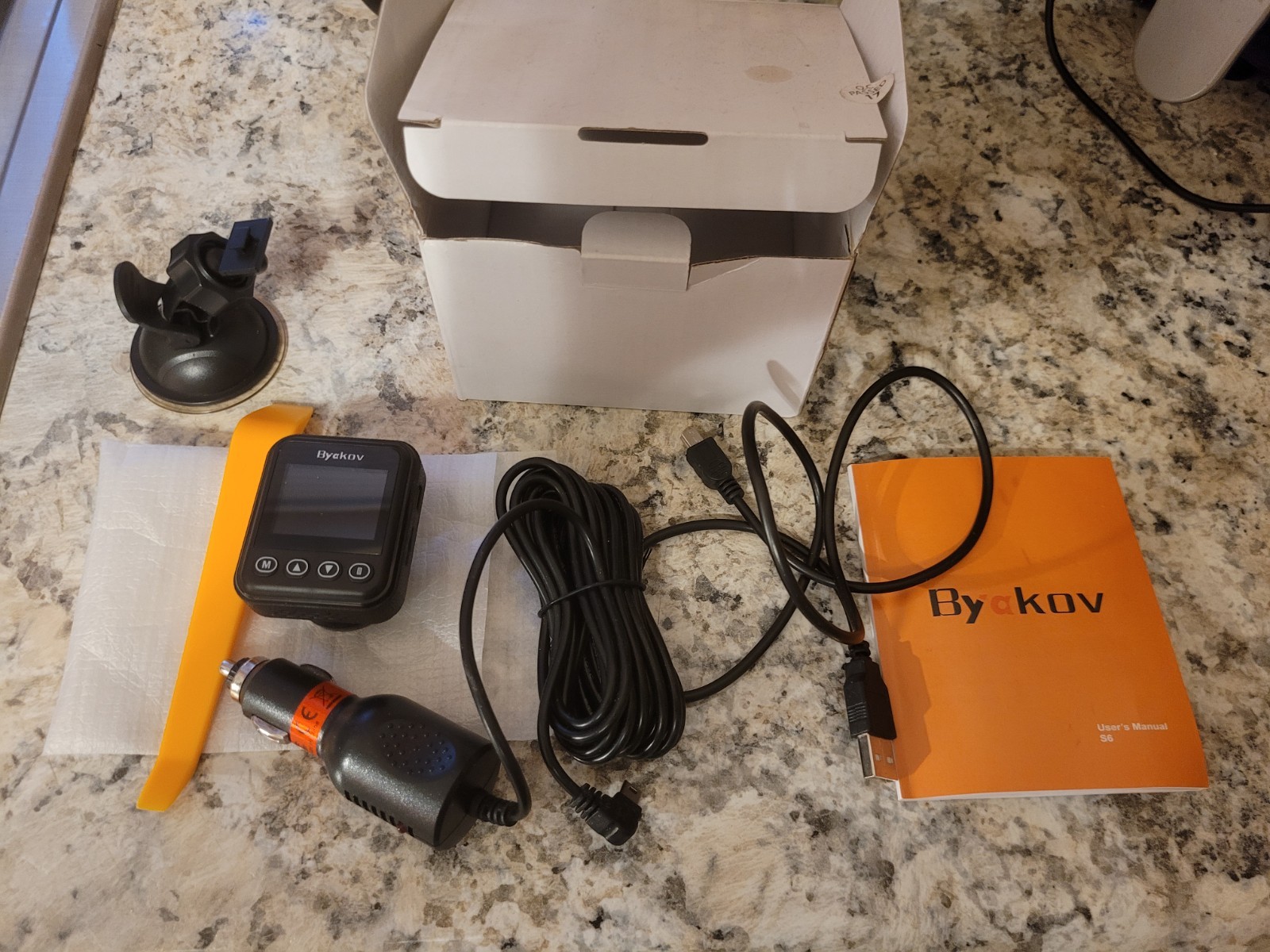 Byakov Dash Camera 2k, Full HD 1080P F=2.0