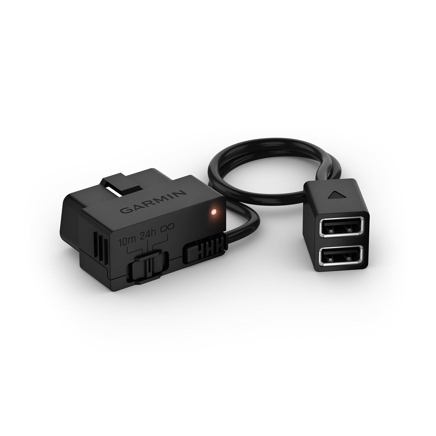 Constant Power Cable (OBD-II Port) for Garmin Dash Cams (010-12530-23)