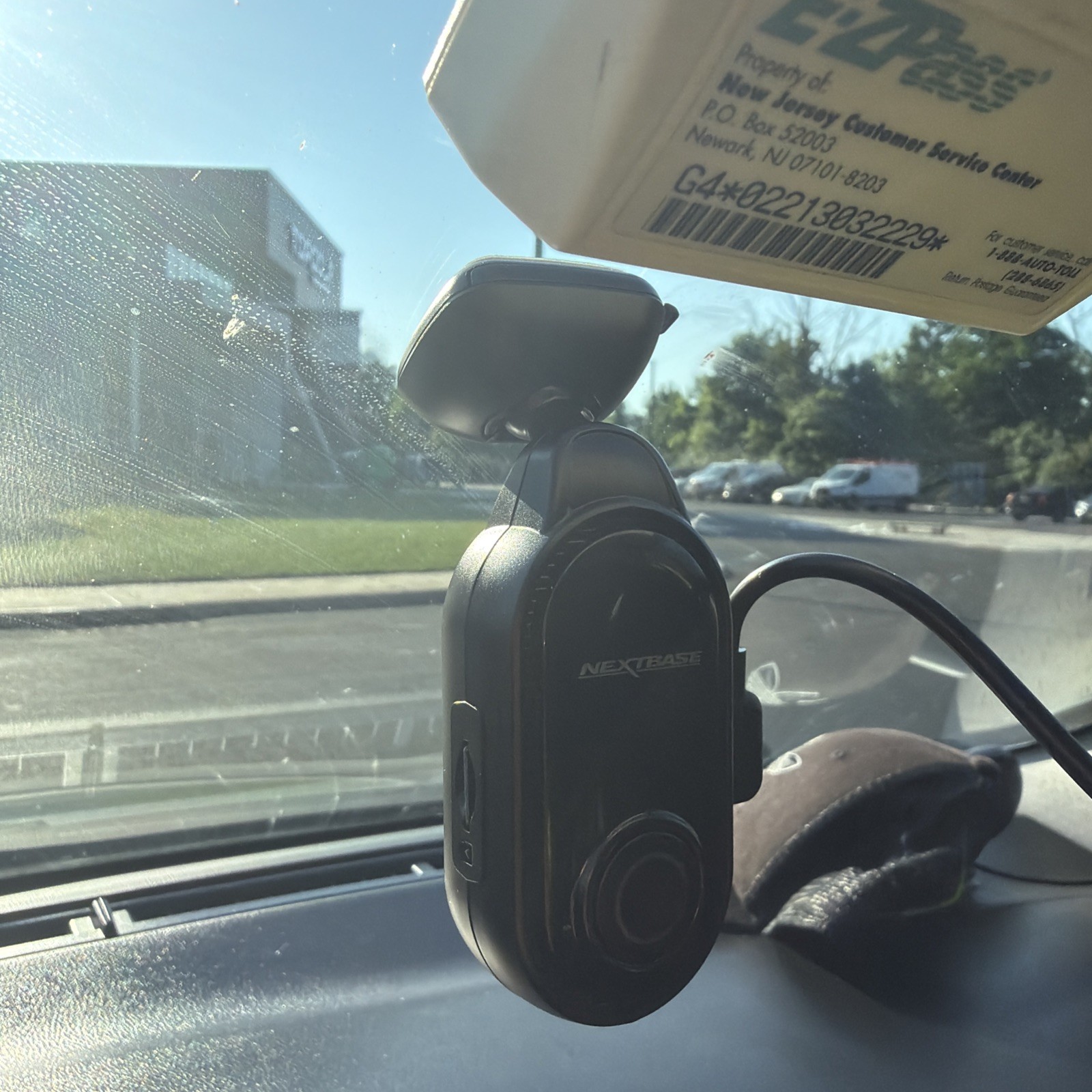 Nextbase Piqo 2k Smart Dash Cam with App, Compact Design, 1440p Ultra-Wide Quad