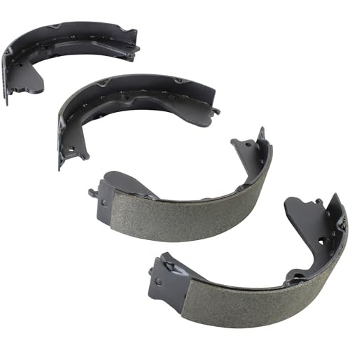 Rear Parking Brake Shoes, Compatible with 2009-2024 Chevrolet/GMC FPS973