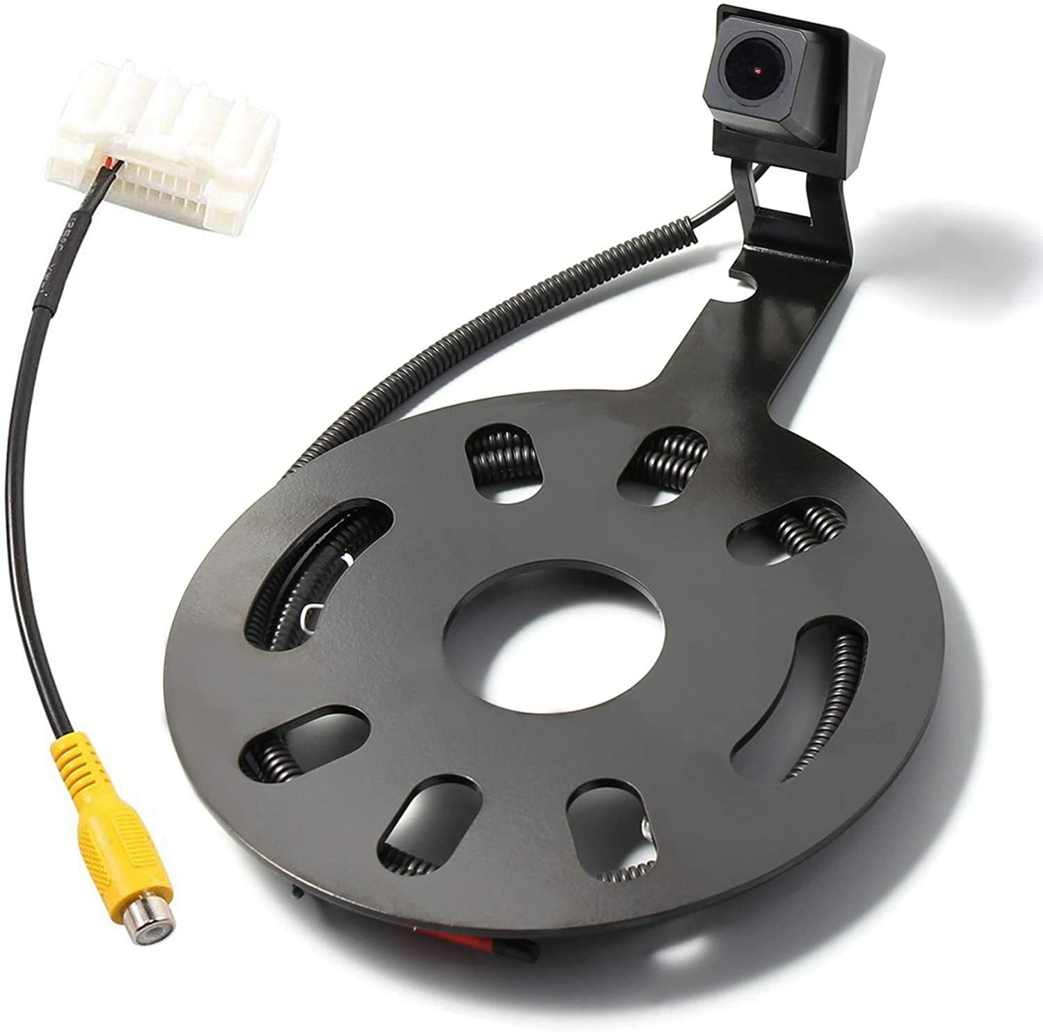 Rear View Backup Camera Kit w/ Spare Tire Bracket For Jeep Wrangler JK 2007-2018