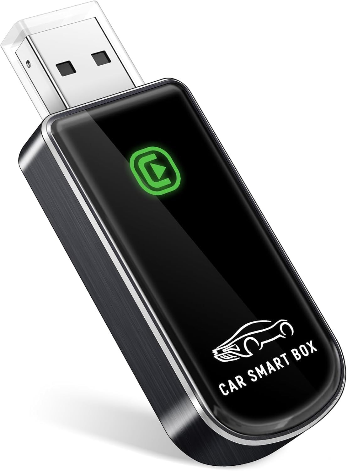 Wireless CarPlay Adapter for Apple iPhone iOS 10+ & Cars from 2015+, Mini Edi…