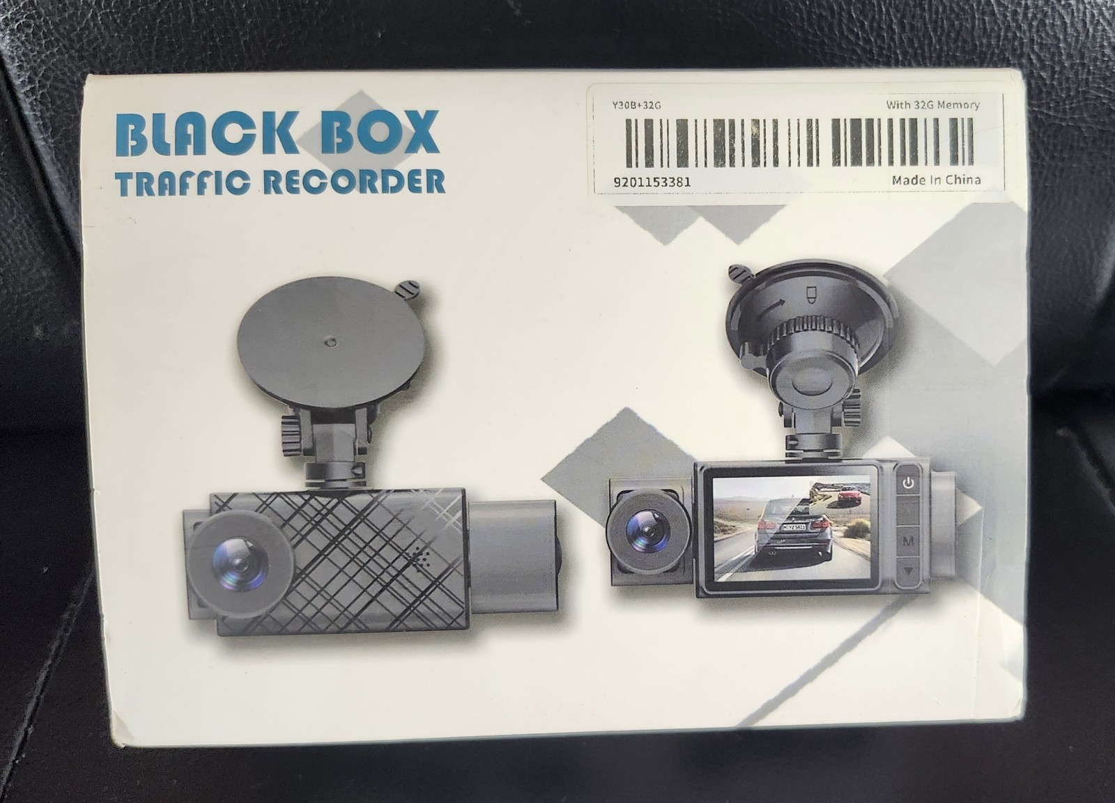 Black Box Traffic Recorder W/32gb Memory Card Model S2 NEW In Box
