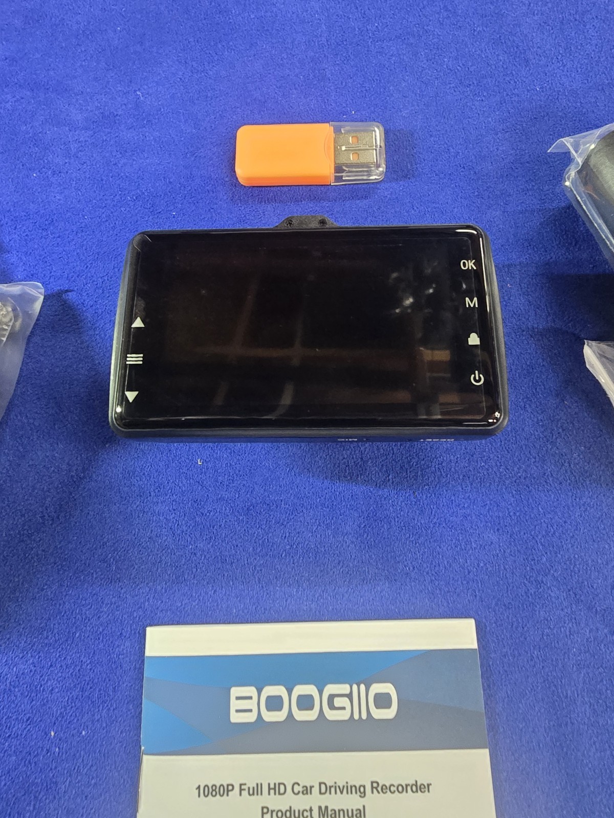 Car Camera HD Driving Video Recorder