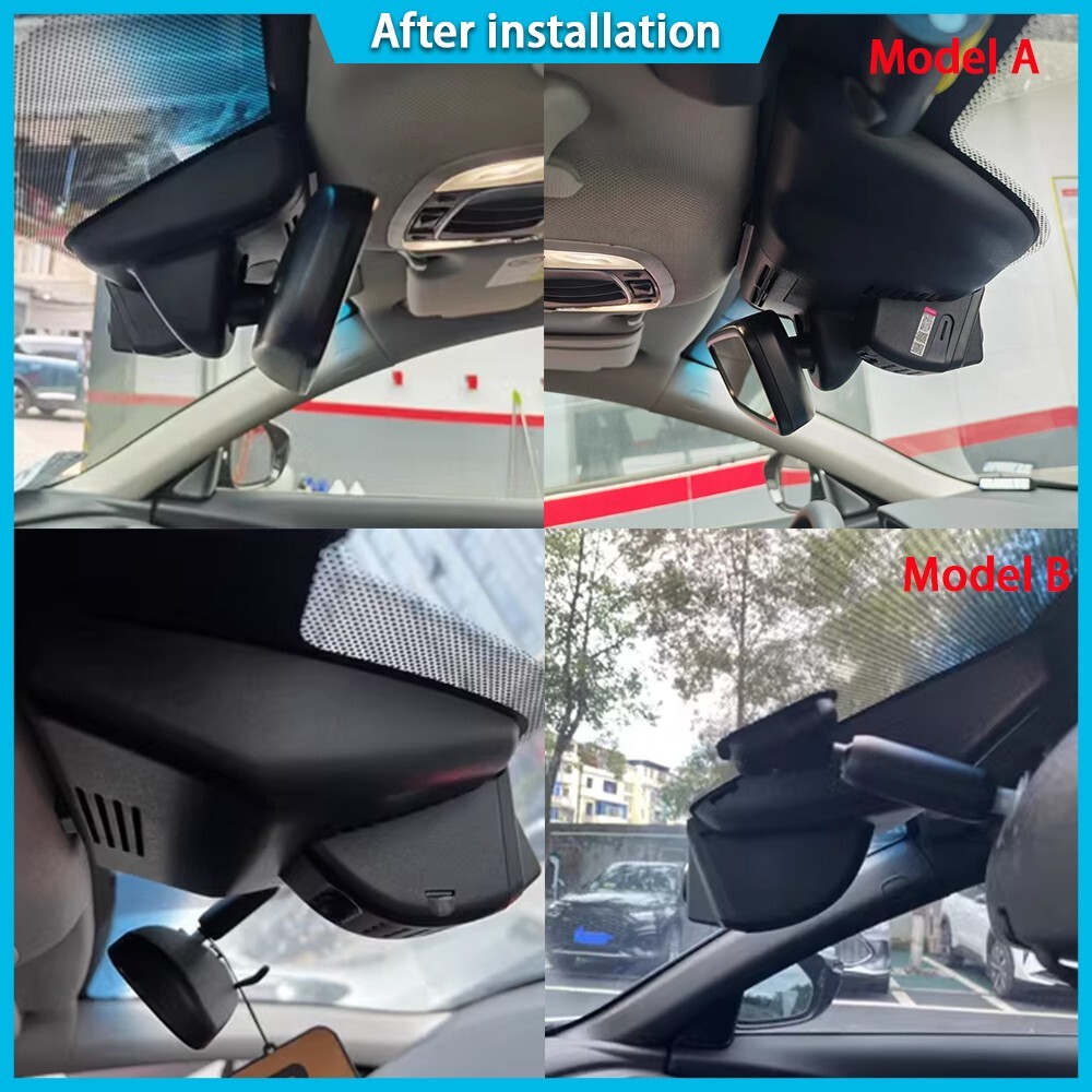 Plug and Play 4K 2160P DVR Dash Cam Camera for Honda Accord 10 Mk10 CV 2018-2022
