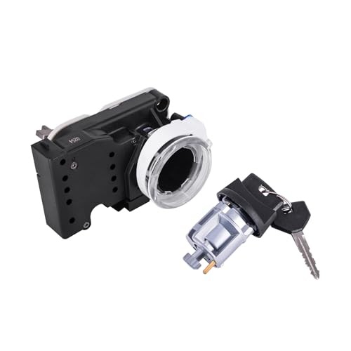 Ignition Switch with Ignition Lock Cylinder Fits for 1997-1998 Grand Cherokee,