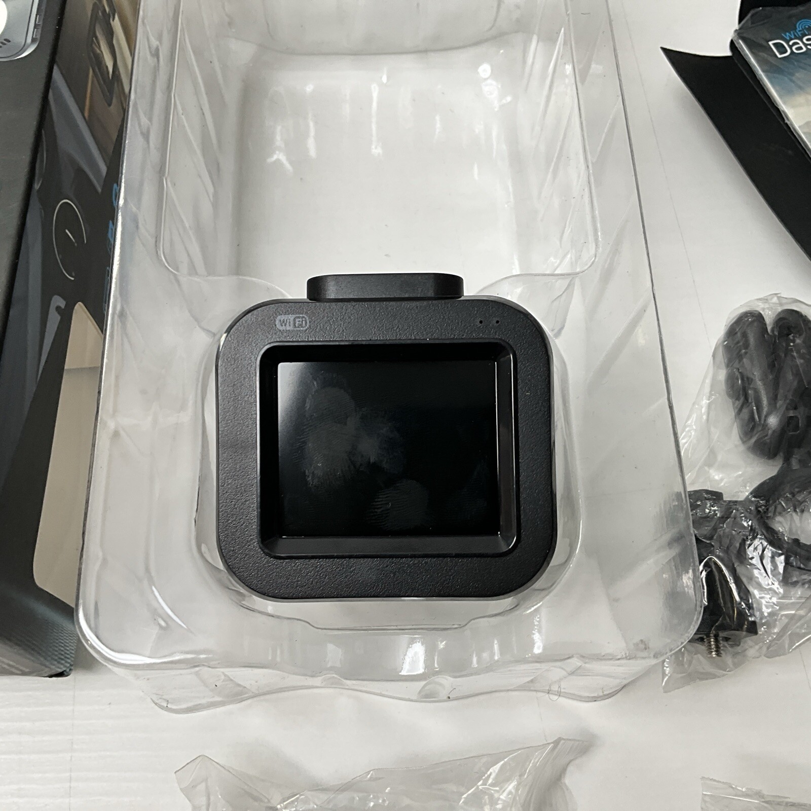 Dash Cam PRO Portable HD 1080p Video & Audio Recorder Black Brand OPEN BOX