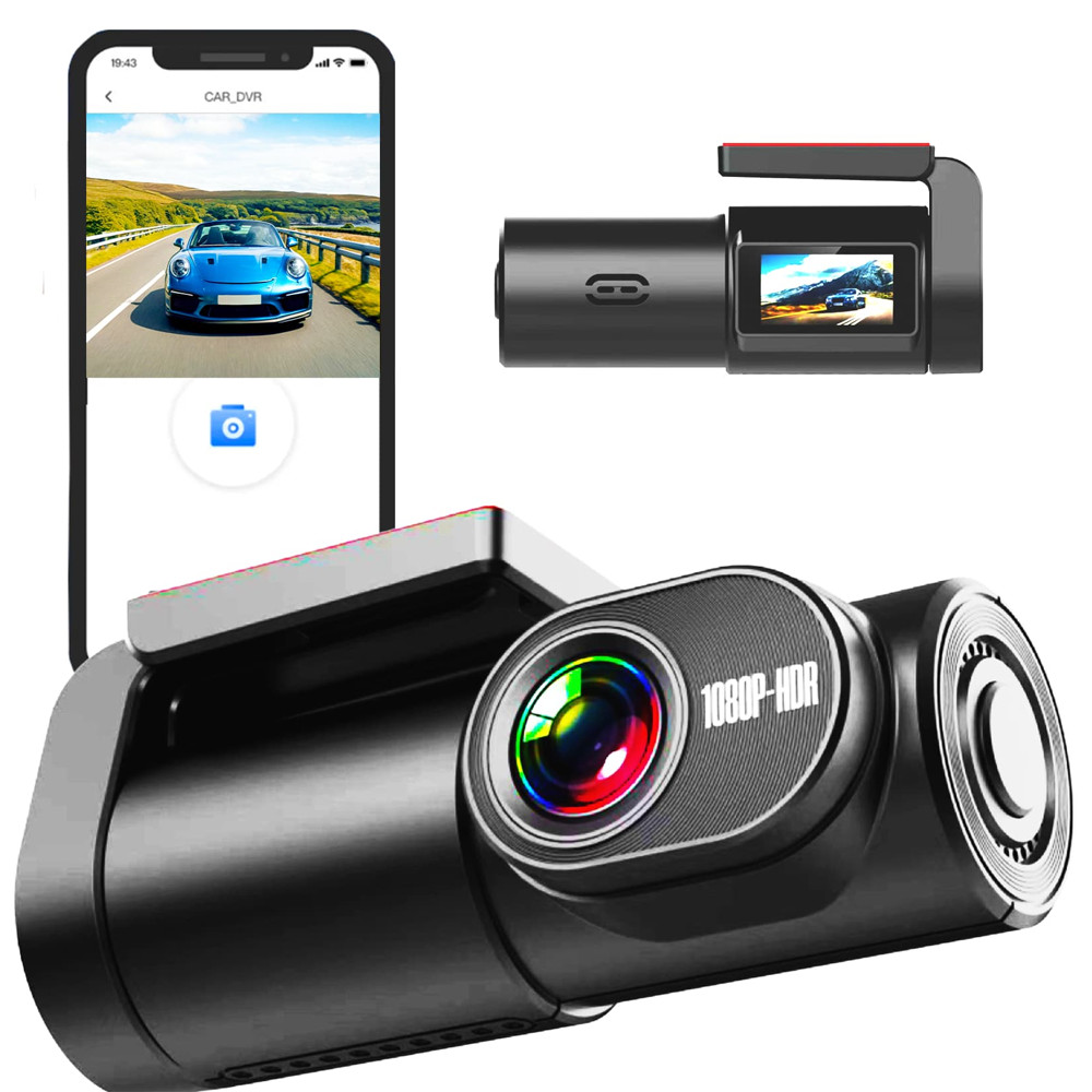Car DVR FHD Motion Detection Vehicle Dashboard Camera Mobile APP Monitoring