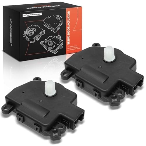 HVAC Heater Blend Door Actuator Compatible with Jeep Wrangler, Wrangler JK,
