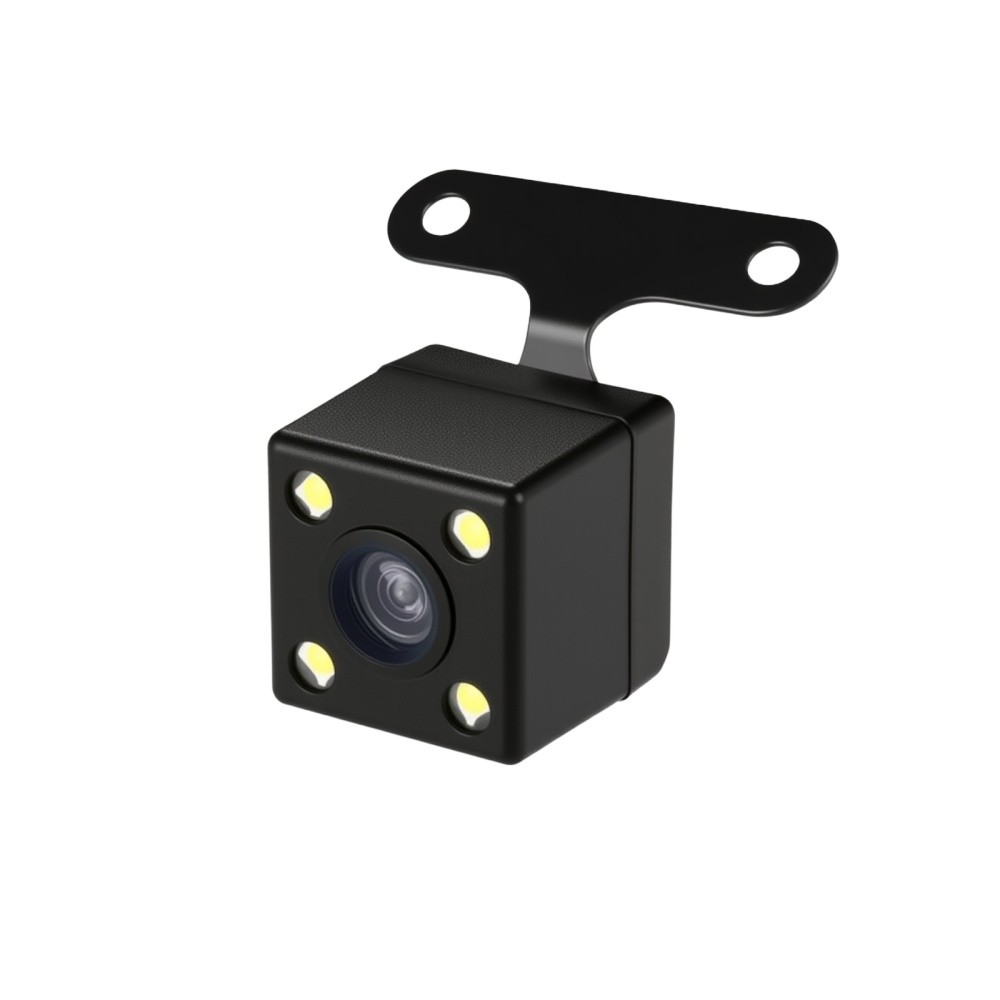 1080HD 4-Channel Dashcam Front Rear Inside Left Right Car Dash Cam Night Vision