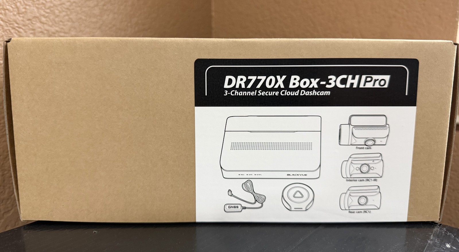 BlackVue DR770X Box-3CH Pro Triple Dash Cam | Secure Cloud dashcam