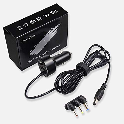 12V Car Charger Adapter for Portable DVD Player, Replacement Car Cigarette Co…