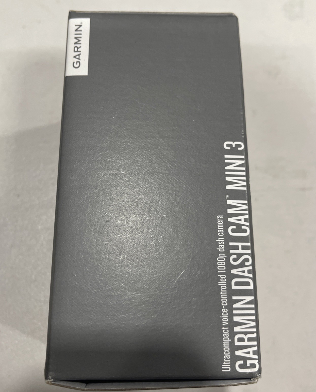 NEW Garmin Mini 3 Ultracompact Voice-Controlled 1080p Desh Camera 010-02899-00