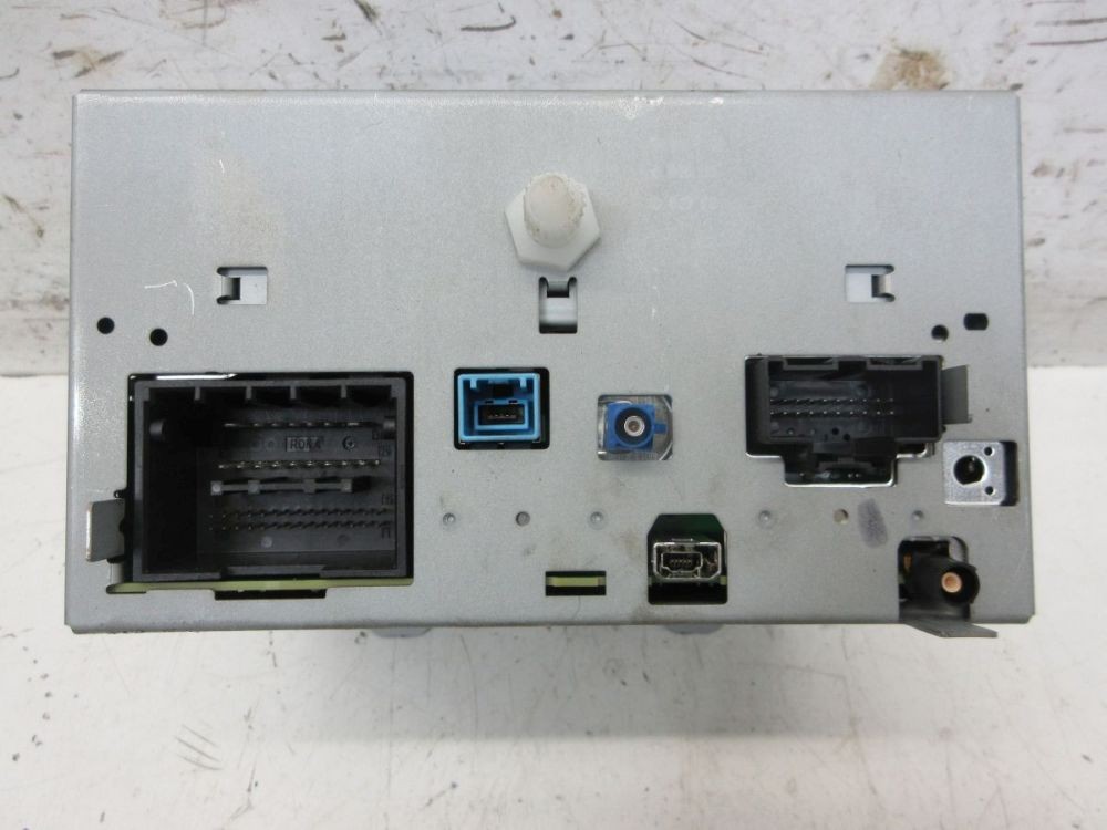 Radio/Navigation System Combination CD Player *CODE Not Available! Fits For