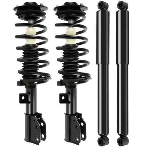 Front and Rear Struts Assembly for Equinox 2010-2017 4-Pack | Replace 272527
