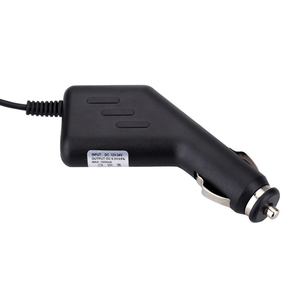 Car Charger 5V For Navigation GPS Car Vehicle Recorder DVR Camera JVLY