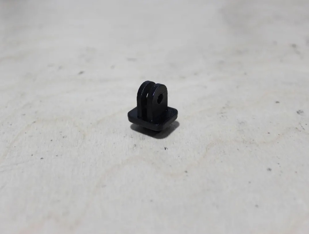 Dash Camera to Go Pro Mount Adapter for Yi Dashcams